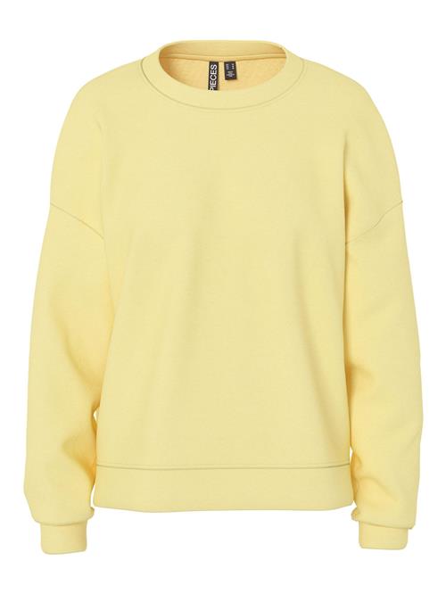 PIECES Sweatshirt 'PCCHILLI'  gul
