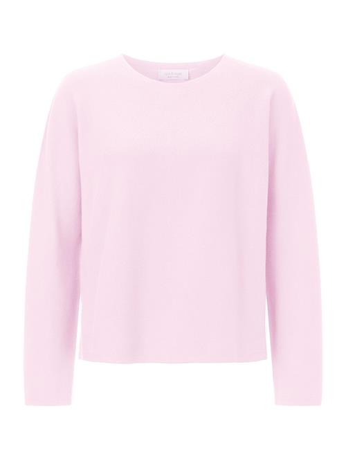 Rich & Royal Pullover  lys pink