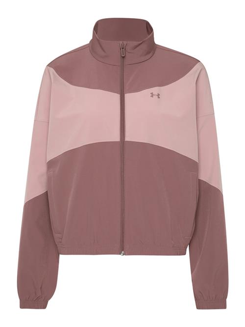 UNDER ARMOUR Sportsjakke 'Rival'  lysviolet / lyserød