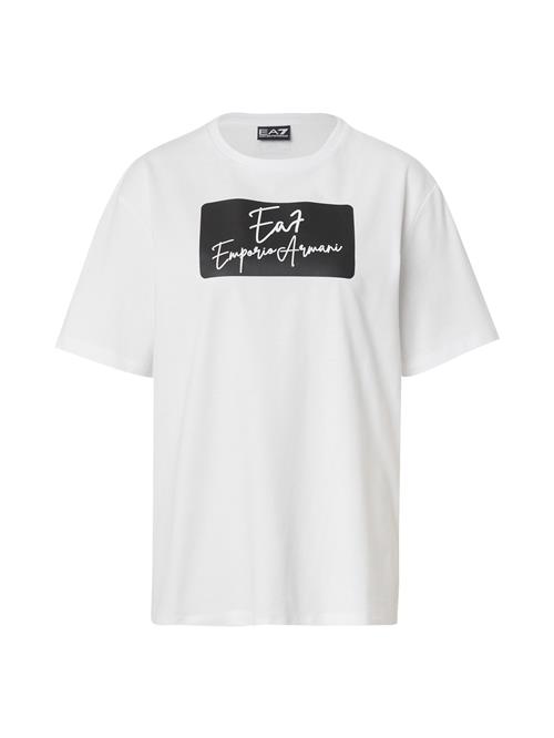 EA7 Emporio Armani Shirts  sort / hvid