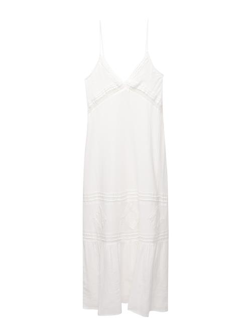 Pull&Bear Kjole  hvid