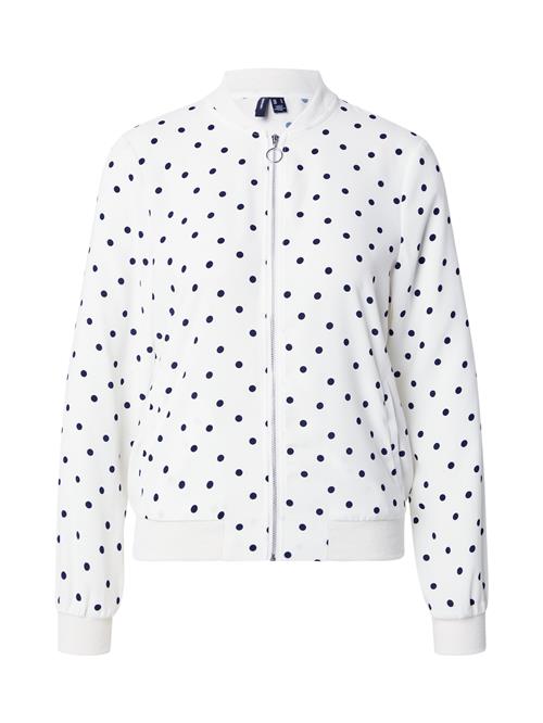 VERO MODA Overgangsjakke 'VMCOCO'  navy / hvid