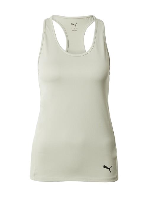 PUMA Sportsoverdel 'TAD ESSENTIAL'  pastelgrøn / sort
