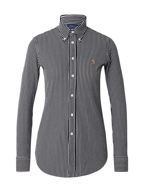 Polo Ralph Lauren Bluse  sort / hvid