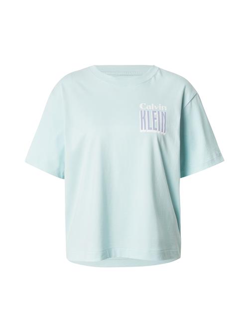 Calvin Klein Jeans Shirts  mint / lyselilla / hvid