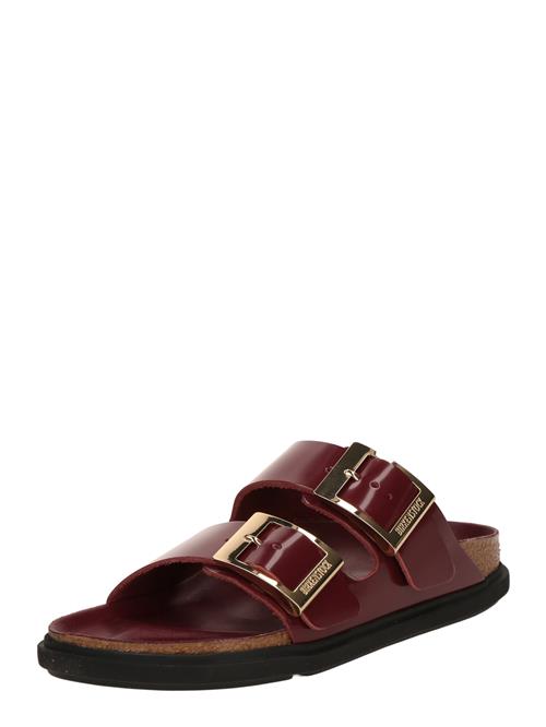 BIRKENSTOCK Pantoletter 'Arizona'  rød