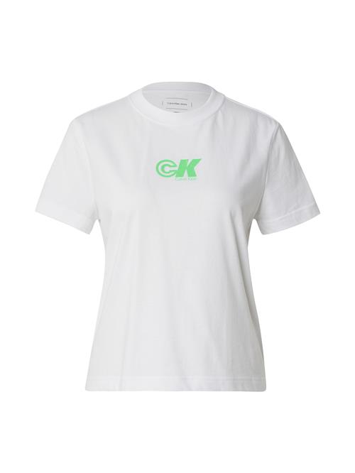Calvin Klein Jeans Shirts  grøn / offwhite