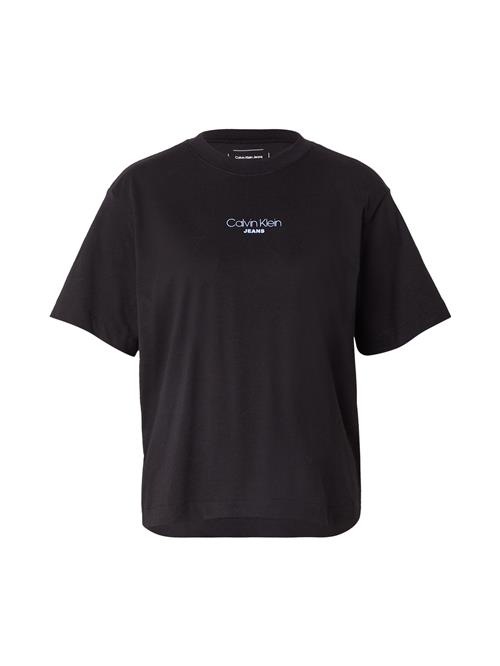 Calvin Klein Jeans Shirts  lyseblå / sort