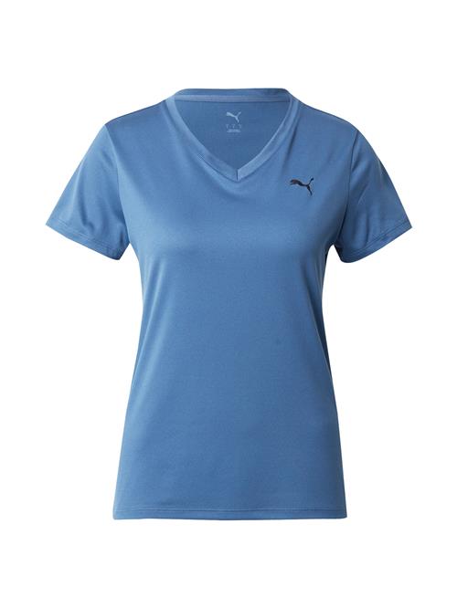 PUMA Funktionsbluse 'TAD ESSENTIAL'  ensian / sort