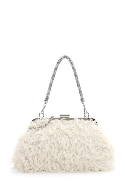 Tamaris Clutch 'Amalia Eloise'  lysebeige