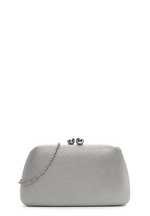Tamaris Clutch 'Amalia'  sølv