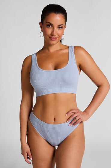 Hunkemöller Brasiliansk trusse Dianne blå