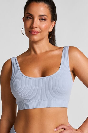 Hunkemöller Bralette Scoop Dianne blå
