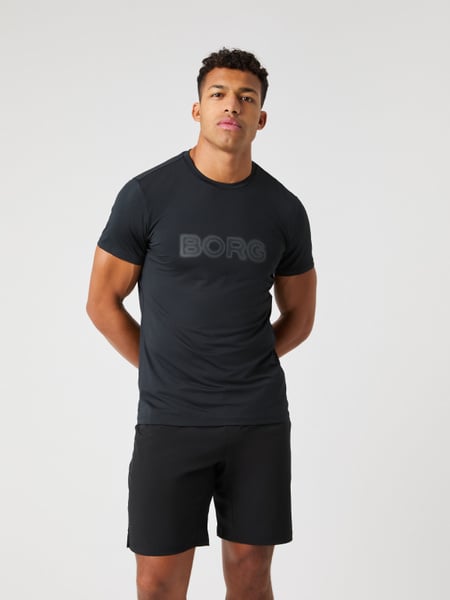 Björn Borg Borg Graphic T-shirt Sort, M
