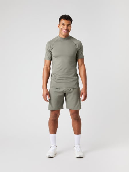 Björn Borg Borg Athletic 9 Inch Shorts Grøn, XXL