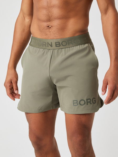 Björn Borg Borg Shorts 6 Inch Grøn, S