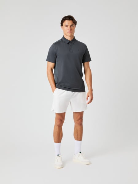Björn Borg Ace Mesh Panel Polo Shirt Grå, XXL