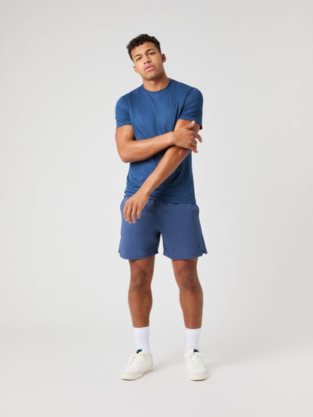 Björn Borg Ace Racquet Shorts 7 Inch Blå, XL