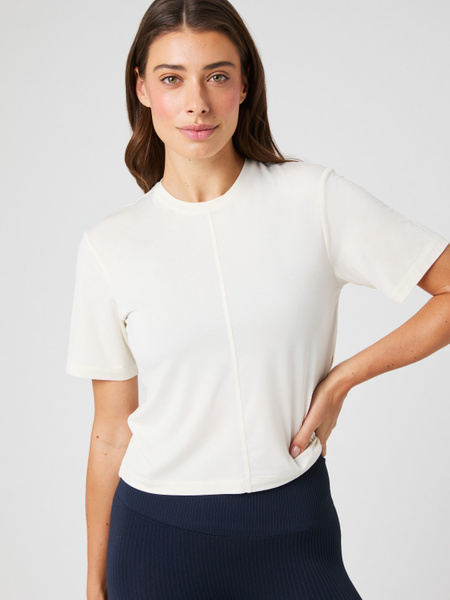 Björn Borg Studio Soft T-shirt Hvid, XS