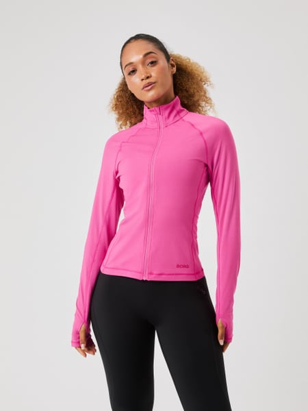 Björn Borg Borg Full Zip Midlayer Pink, M