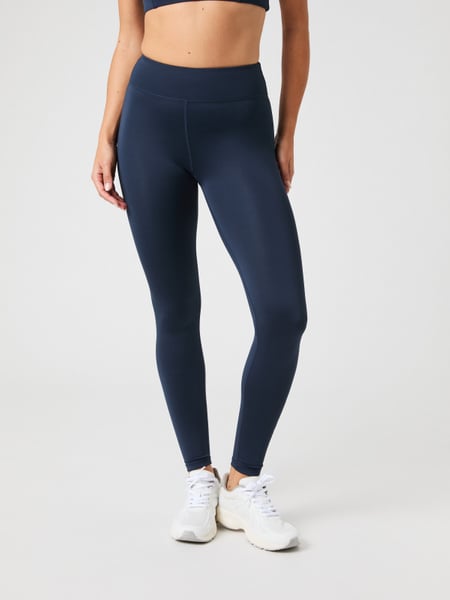 Björn Borg Borg Logo Tights Marineblå, XL