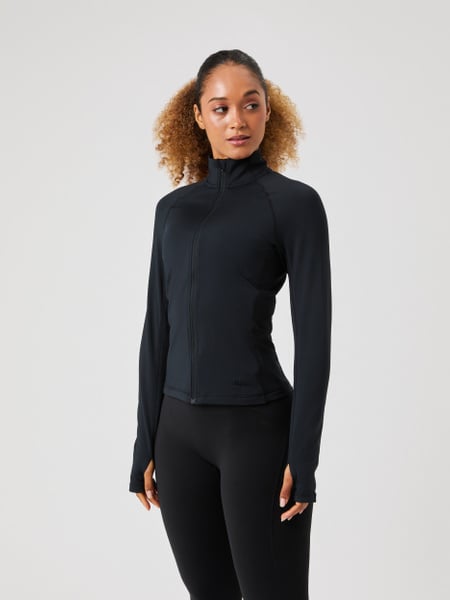 Björn Borg Borg Full Zip Midlayer Sort, XXL