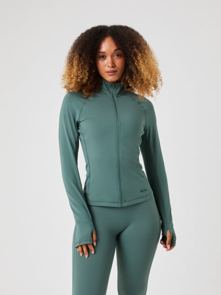 Björn Borg Borg Full Zip Midlayer Grøn, S