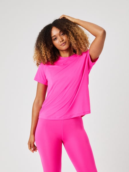 Björn Borg Borg Sports T-shirt Pink, XXL