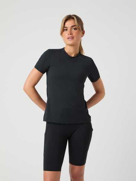 Björn Borg Borg Performance Perforated T-shirt Sort, L