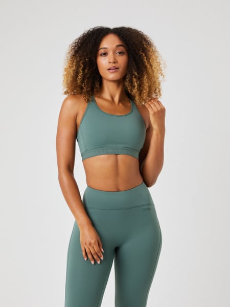 Björn Borg Borg Low Support Sports Bra Grøn, XS