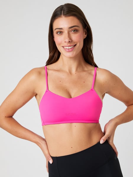 Björn Borg Studio Soft Padded Bra Pink, XL