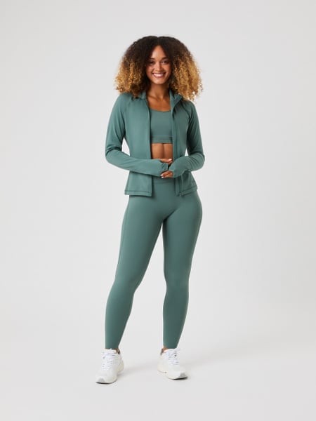 Björn Borg Borg Reform Tights Grøn, XL