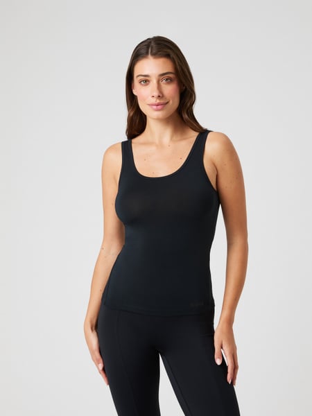 Björn Borg Studio Deep Back Tank Top Sort, XS