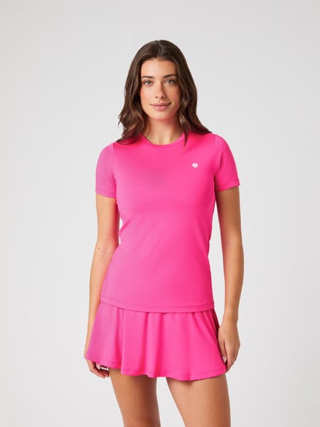 Björn Borg Ace Slim T-shirt Pink, L
