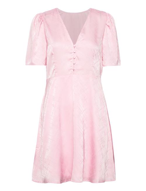 Enitta Short Dress A-View Pink