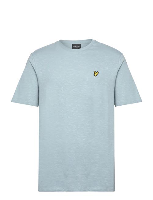 Slub T Shirt Lyle & Scott Blue