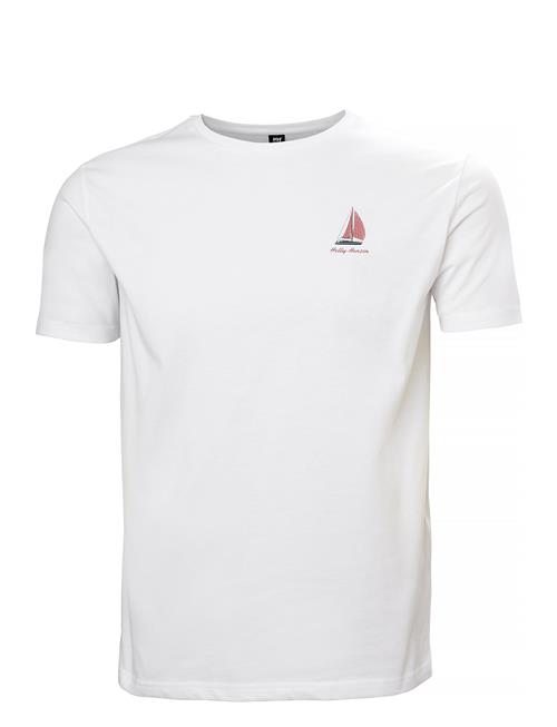 Shoreline T-Shirt 3. Helly Hansen White