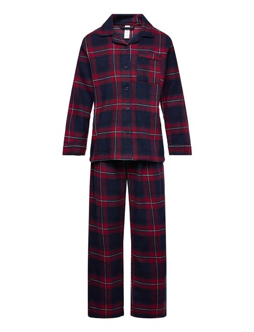Pyjamas Set Flannel Lindex Navy