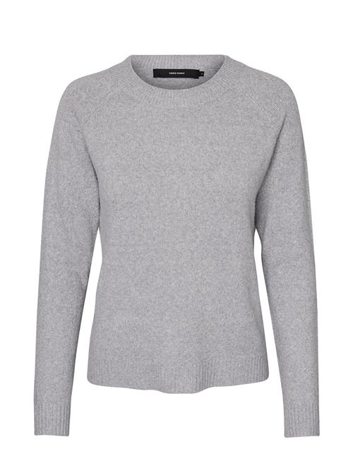 Vmdoffy Ls O-Neck Blouse Ga Vero Moda Grey