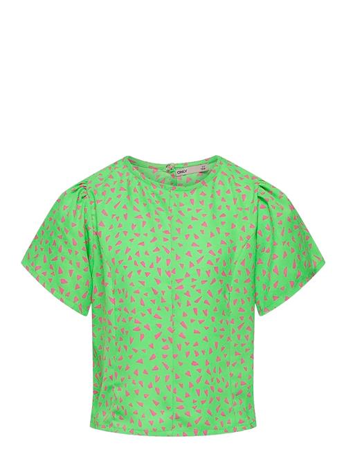 Koglino S/S Aop Top Ptm Kids Only Green
