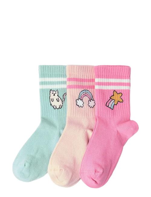 Sock 3 P Sg Kawaii Lindex Patterned