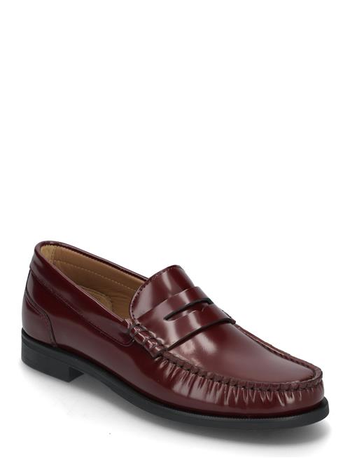 Se Lycia_Mocc_Bo BOSS Burgundy ved Booztlet