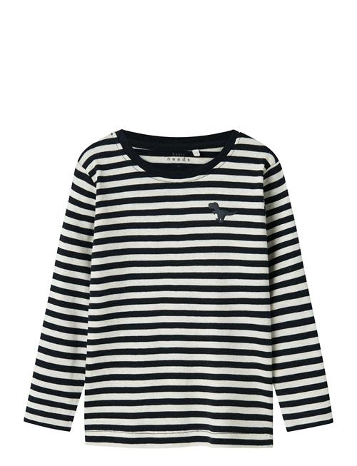Nmmvilly Ls Slim Top Name It Black