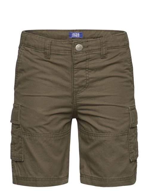Jack & Jones Jpstcole Mateo Cargo Short Lng Mni Jack & J S Green