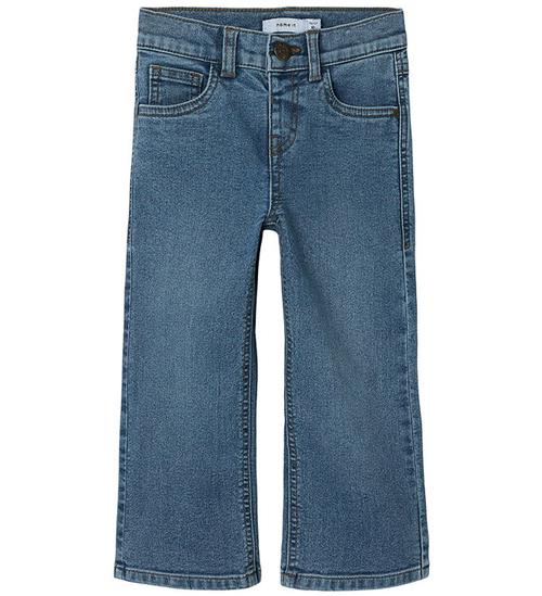 Name It Jeans - Wide - NmfRose - Medium Blue Denim
