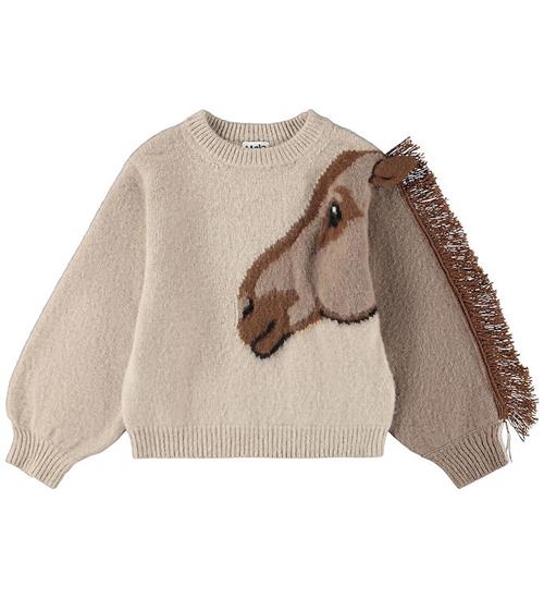 Molo Bluse - Strik - Gisela - Horse Knit
