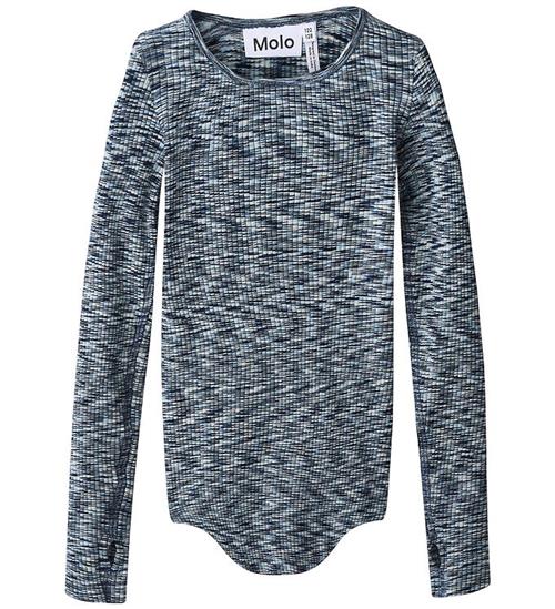 Molo Bluse - Rochelle - Blue Moulin