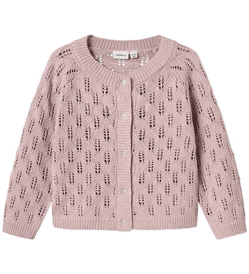 Name It Cardigan - Strik - NmfLeslie - Burnished Lilac