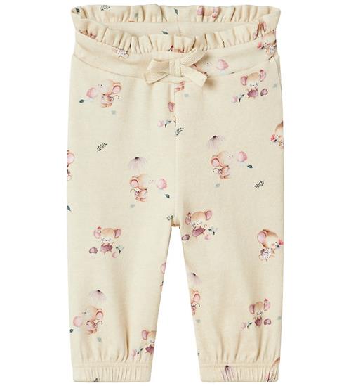 Name it Sweatpants - NbfLatia - Peyote Melange