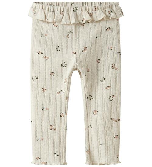 Name it Leggings - NbfLower - Peyote Melange